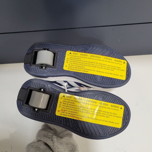 Breezy Rollers Sneaker with Wheels Removable Wheels Size 12 - Picture 8 of 11